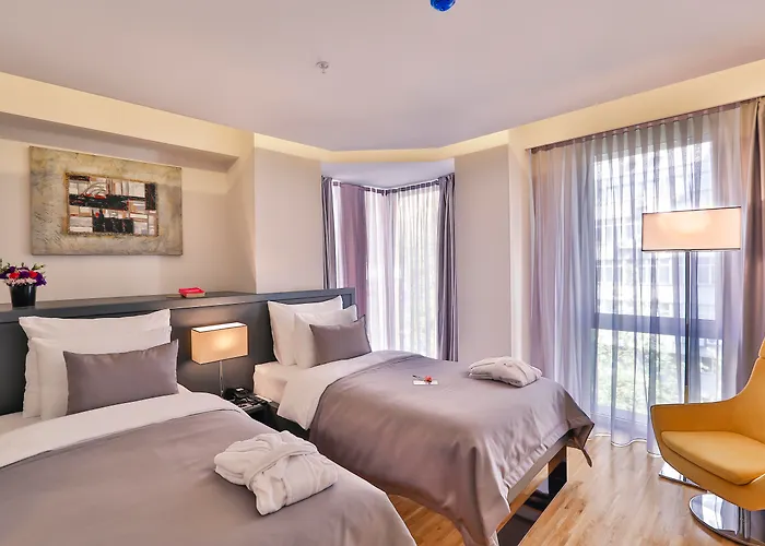 Business Life Hotel & Spa Sisli Istambul